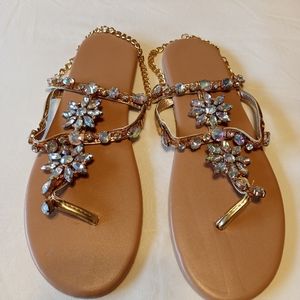 Sandals size 8